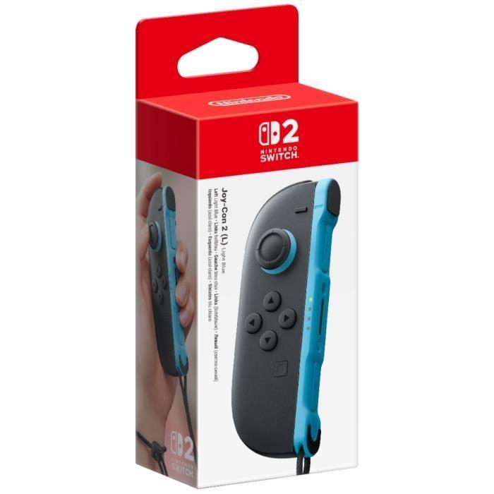 Manette Joy-Con Gauche Bleu Clair Pour Nintendo Switch 2