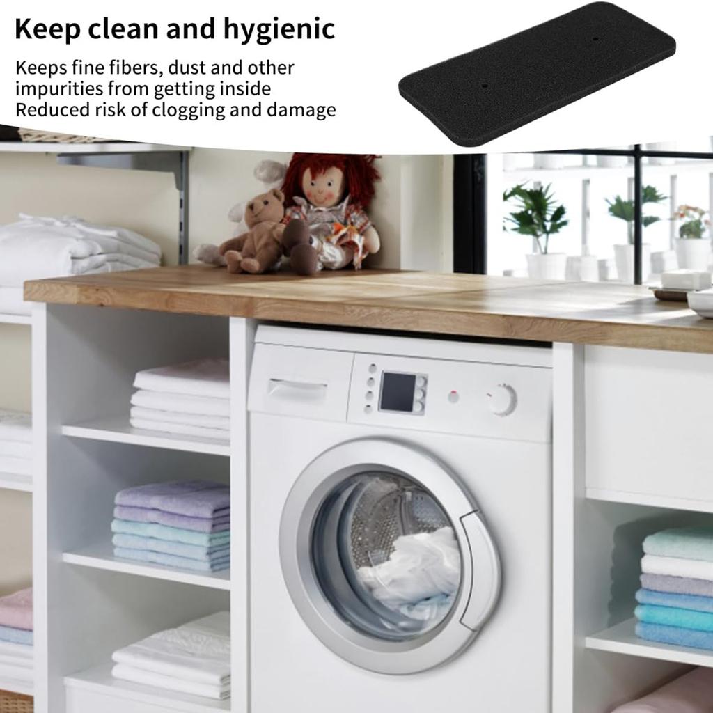 4/5/6/8/10Pack Dust Sponge Filter for Hoover Candy 40006731 Condenser Dryer Vacuum Cleaner Sweeping Cleaning Tool