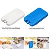 6Pcs Ice Packs for Food Drink Cooling Reusable Lightweight Travel Ice Freezer Blocks for BBQ Picnic Outdoors Family Camping