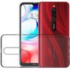Coque - PHONILLICO - Xiaomi REDMI 8 - Silicone Gel TPU - Transparent - Ultra Mince