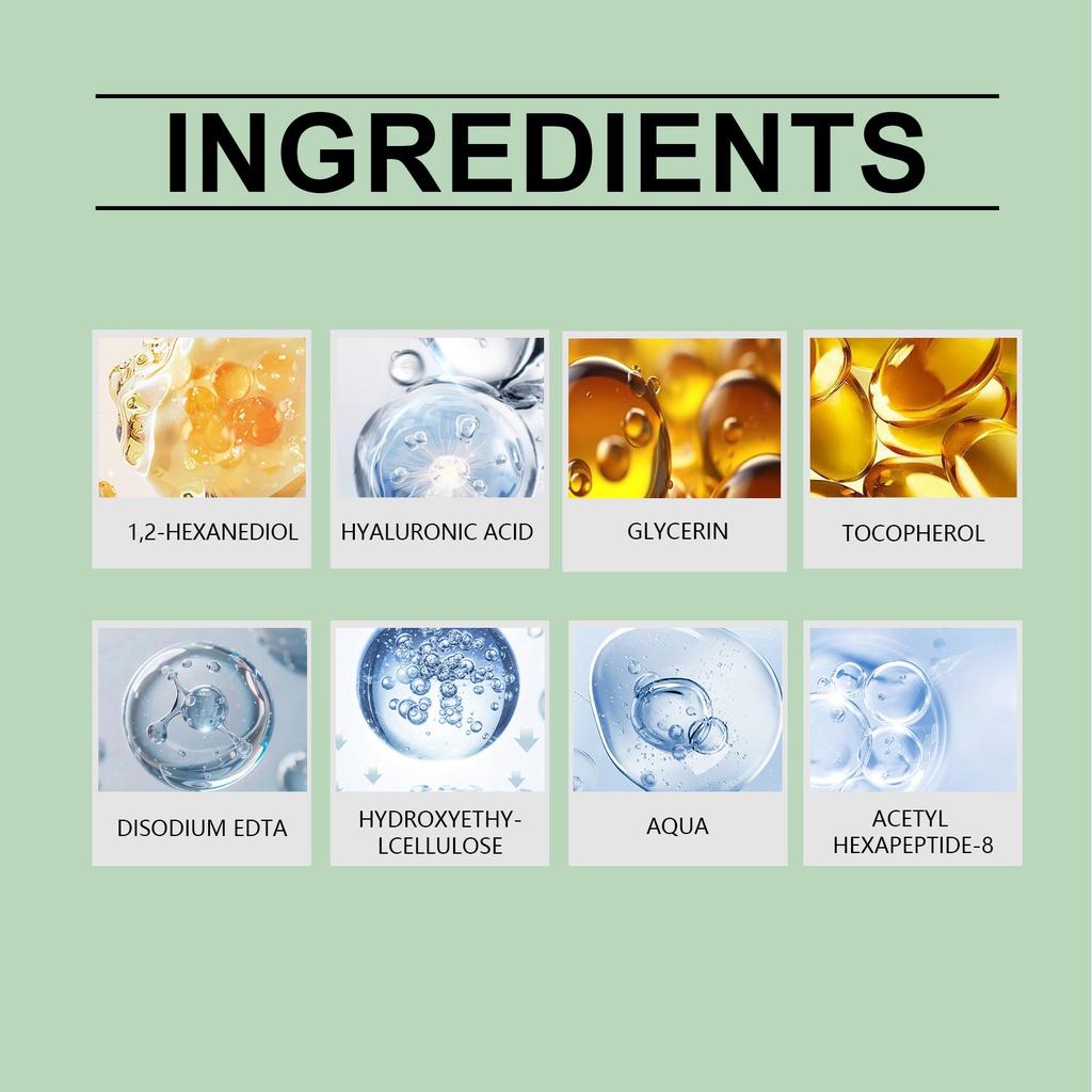 Facial Serum; Serum; Moisturizing, Improving Wrinkles, Lightening Spots, Nourishing Skin, Facial Serum(30ml)