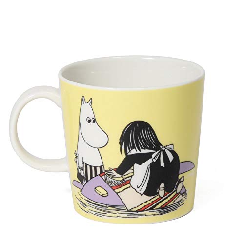 Arabia Moomin Mug, 300ml, Misa, Moomin, 100723 [Parallel Import]