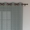 Eyelet Curtains 135x250 Cm ARTHUR Blue, by Soleil d'Ocre