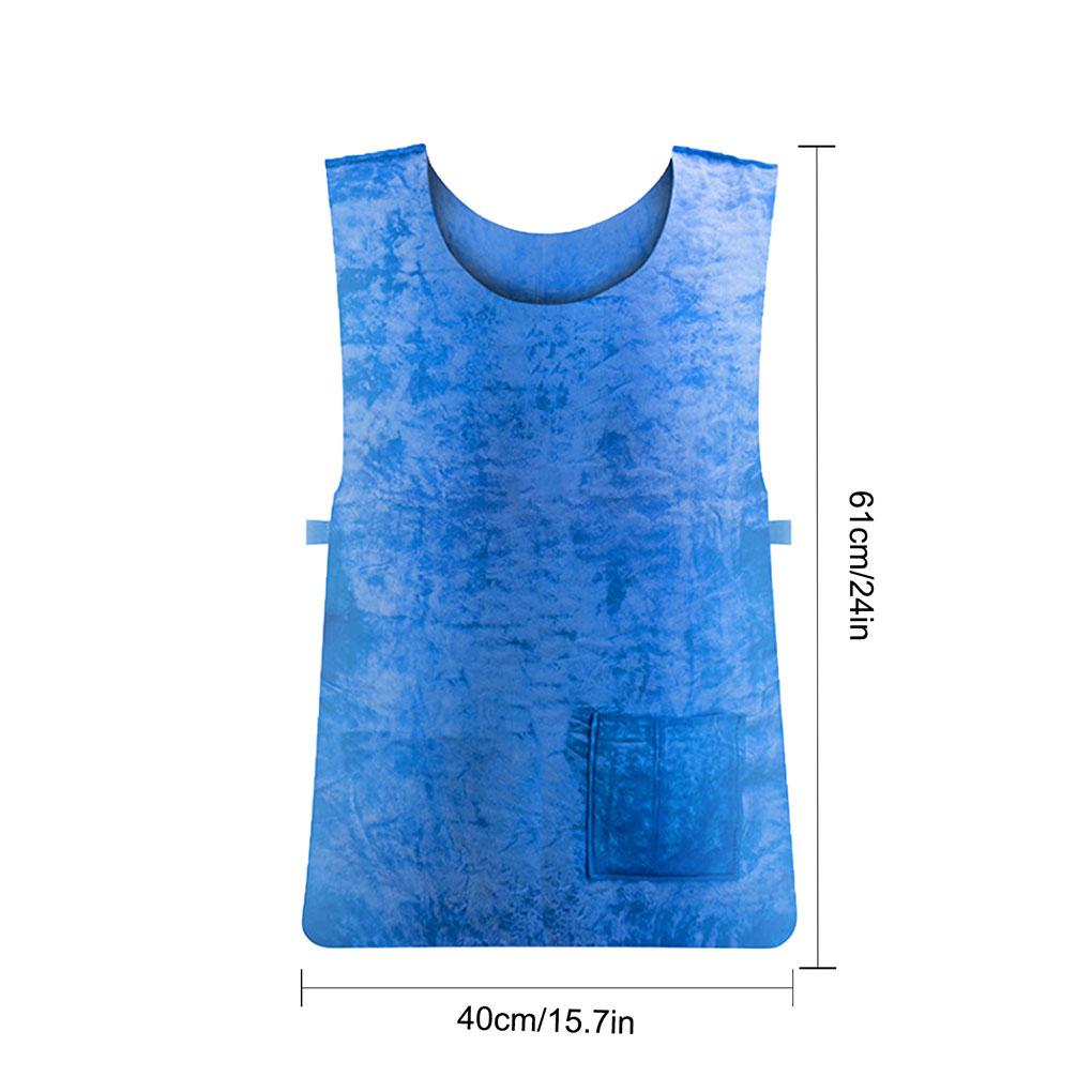 Cooling Vest Heatstroke Prevention No Refrigeration Required Safety Cold Vest Sports Fabric Vest