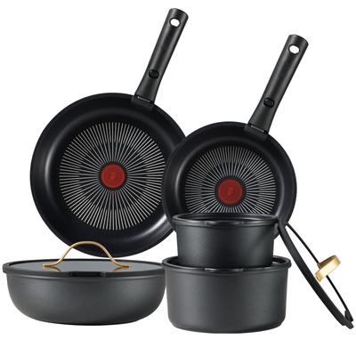 CAROTE Frying Pan 11 Compatible with IH and Gas Free of Harmful Substances Such As Professional Removable Titanium Smooth Pot Easy To Oven New Life 1