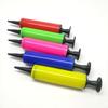 Air Plastic Hand Push Pump Inflator with Replaceable Inflation Port for Balloons Bobble Balls & Swimming Rings