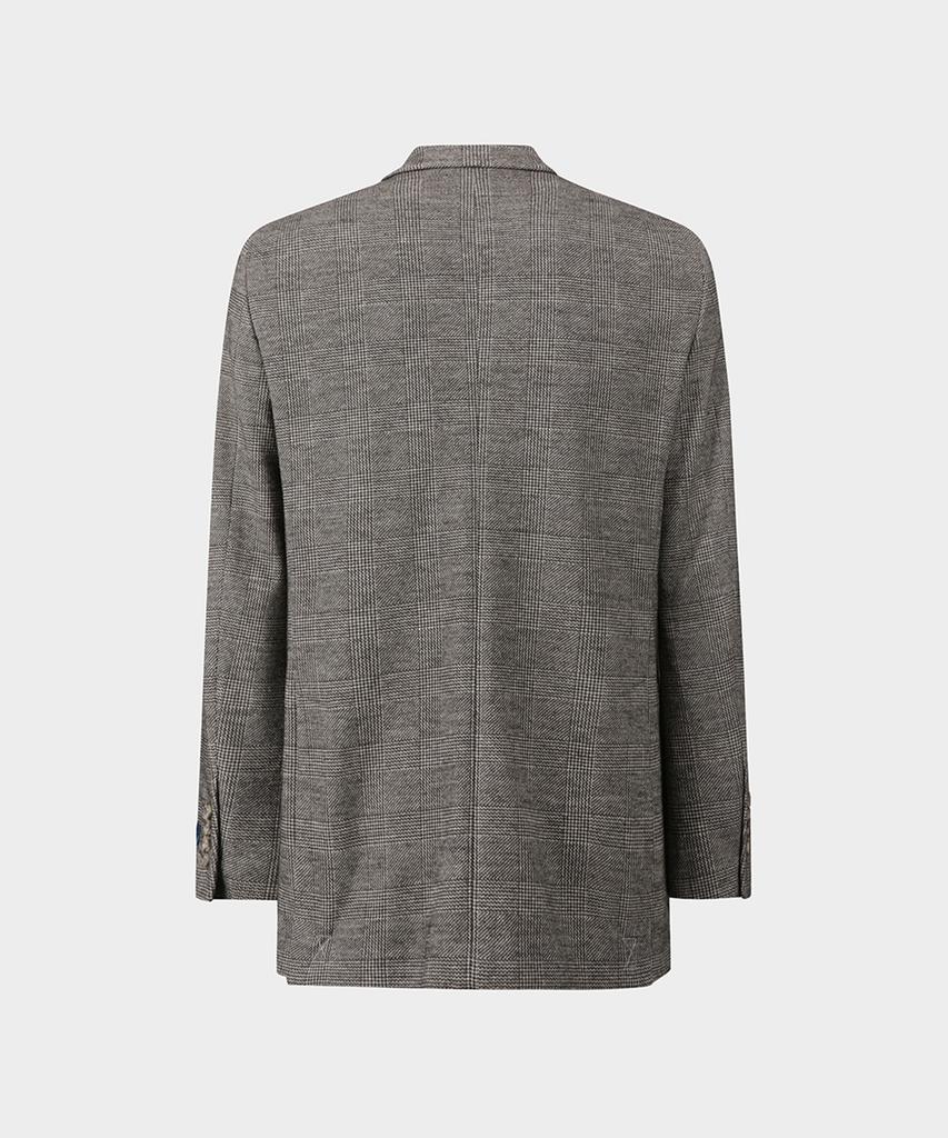 Brooks Brothers Classic Fit Knit 2-Button Jacket (Beige) (Bbjsmm4637Zef)
