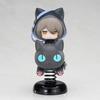 Arknights Happy Shake Phantom Q-version rocking music 9.5CM Anime Figure PVC Set Kawaii Desktop Ornaments Model Toys Present