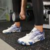 Damskie Buty Treningowe Antypoślizgowe Męskie Buty do Treningu Krzyżowego Elastyczne Buty Sportowe na Siłownię Fitness Buty do Chodzenia na Zewnątrz Trekkingowe Turystyczne Sneakersy