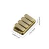 Magnetic Slider Metal Fidget Push Card Mini Sensory Toys Fingertip Gyro Sound Wave Decompression EDC Adult Toys Office Desk Toys