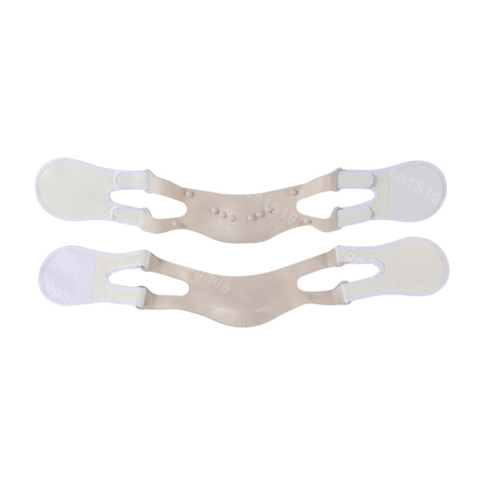 Face Mask Silicone Slim Face V Lifting V Line Shape Face Lift Up Facial Slimming Bandage Mask Cheek Chin Neck Slimming Thin Belt