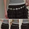 Women Waist Chain Ethnic Style Belts with Patterns Masquerades Waist Chain