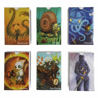Dixit Cards Game English for Kids Fun Board Game 6 Expansion Pack