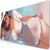 Anime evelyn chevalier 3D Mouse Pad Zenless Zone Zero ZZZ ERO Mousepad Silicone Titty Boobs Wrist Rest MousePad Oppai Mouse Mat