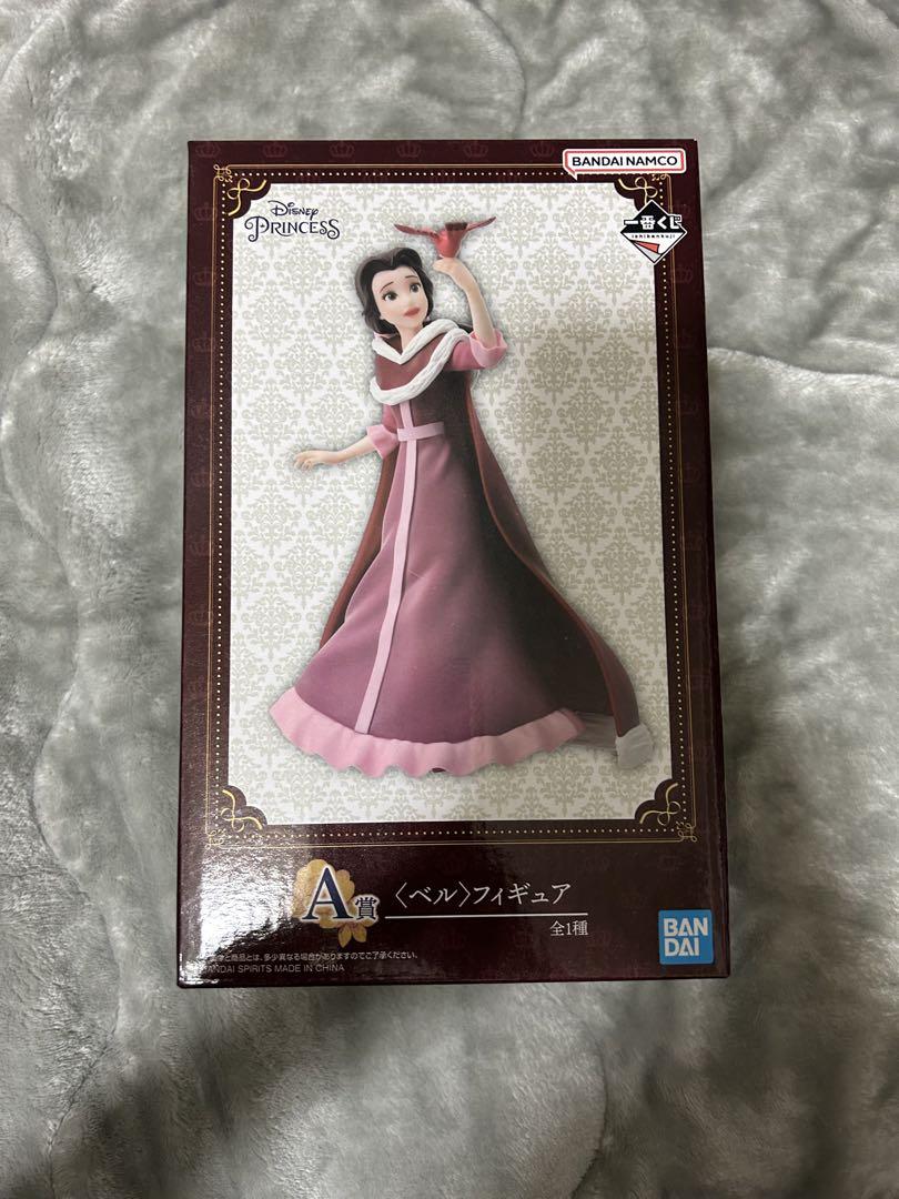 

[Б/У] Фигурка Бэлль, принцессы Диснея, от BANDAI