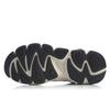 New LINING Butterfly Lite Leather Men's Dad Shoes - White/Black/Dark Blue AGLP069-2