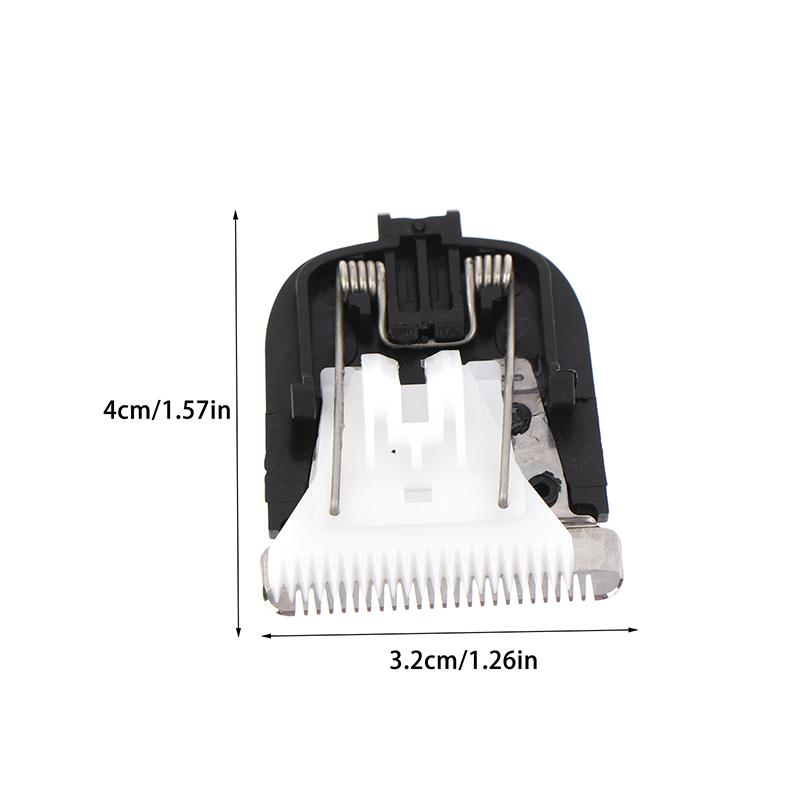 1/2Pcs Replacement Blade For Body Hair Trimmer Clipper Titanium Cutter Knife Head For Body Groin Pubic Hair Trimmer Accessories