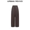UR Women's Modern Retro Draped Wide-Leg Pants