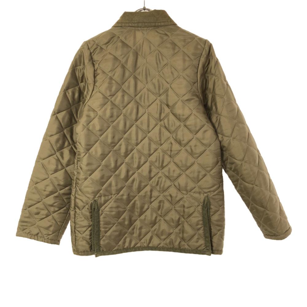LAVENHAM Made in England Long sleeve Quilted jacket 38 khaki Women Used