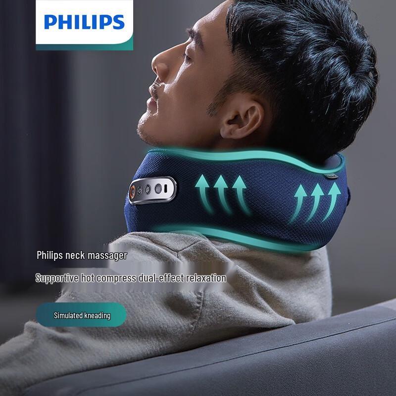Philips PPM5111N U-Shaped Neck & Shoulder Massager