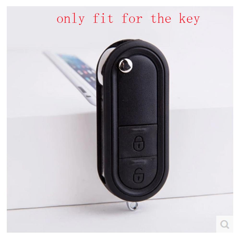 Silicone Car Key Cover Case Shell Holder For Mg 3 Sw Mg3  2011 2012 2013 2014  2 Button Flip Folding Key Case Accessory