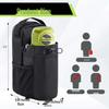 Transgraniczna torba na magnetyczną butelkę na wodę do fitnessu: Duża torba Crossbody na siłownię dla mężczyzn
