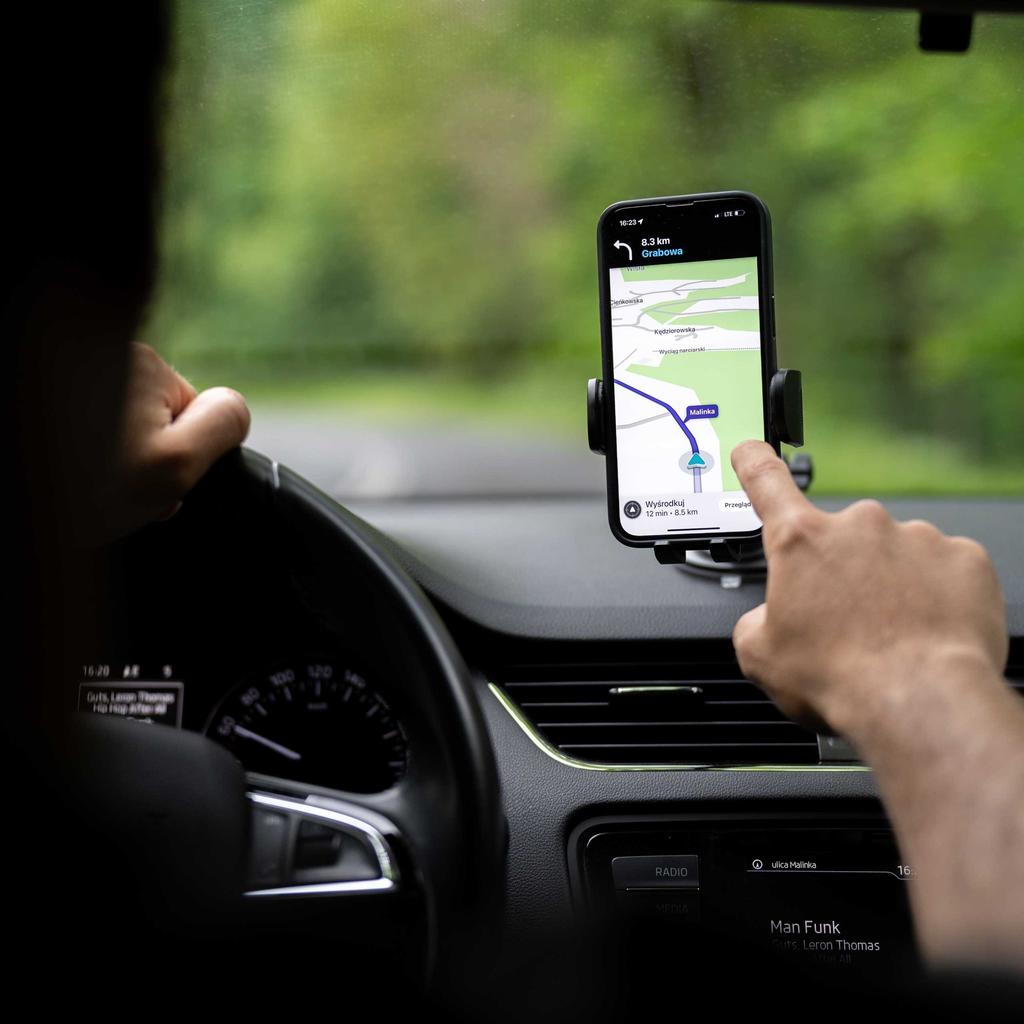 Sc Car Holder Sc13 Ghost Dash/Windshield Black