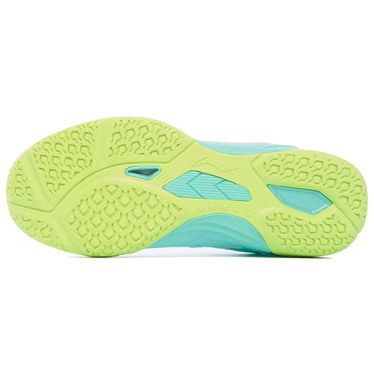 Li-Ning Eagle Eye 2.0 Synthetic Leather Shock Absorbing Non-Slip Wear-Resistant Low-Top Training Shoes Unisex Sneaker Green APTT005-4