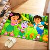 Dora Explorer Area Rug Perfect for Study room Entryway Kitchen Game Room Anti-slip Rug Office home decor Gift for Festivals