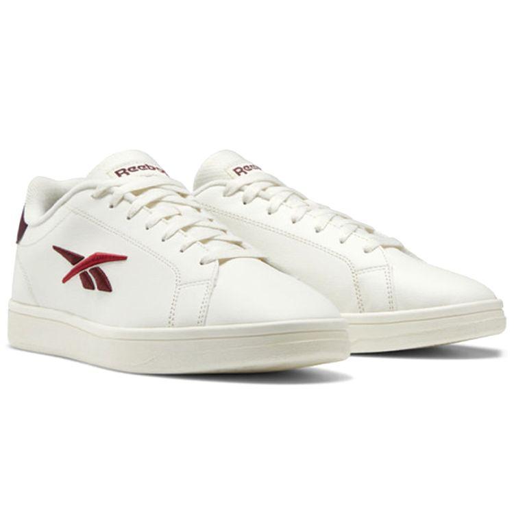 Reebok Royal Complete Lightweight Comfortable Low-Top Casual Sneakers Unisex sneakers White Red GZ9298