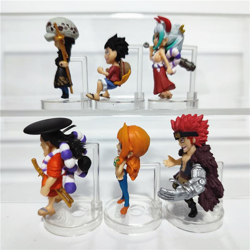 Adorable Pvc Pirate King Devil Fruit Series Yamatokide Oden Model Figurines Set