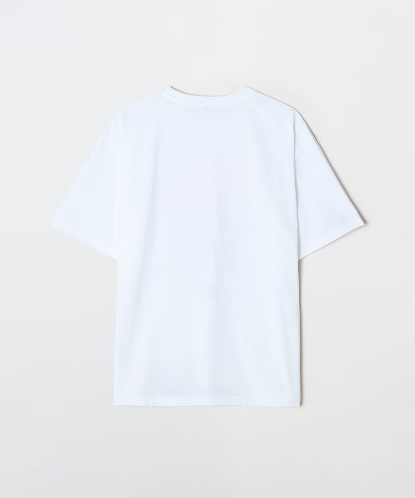 Seupao [Sanrio Characters] Short Sleeve T-Shirt (Red)_Sprlg25U05