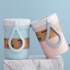 300ML Coffee Cups with Lids Portable Cute Leakproof Reusable Tea Juice Soap Mugs Food Thermal Jar Wheat Straw Travel Drinkware