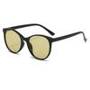2026 Retro Round Frame Unisex Blue Light Blocking Sunglasses with UV Protection - European & American Style