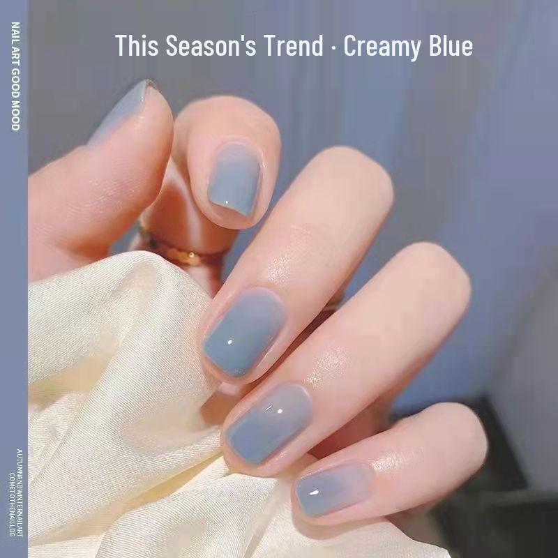 

Полупрозрачный нюдовый быстросохнущий нетоксичный стойкий отбеливающий лак для ногтей