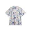Li Ning X Disney Stitch Kollaboration Disney Kollaborationsserie Stitch Allover-Print Locker geschnittenes Poloshirt Herrenhemden Holzmaserung ASHU243-4