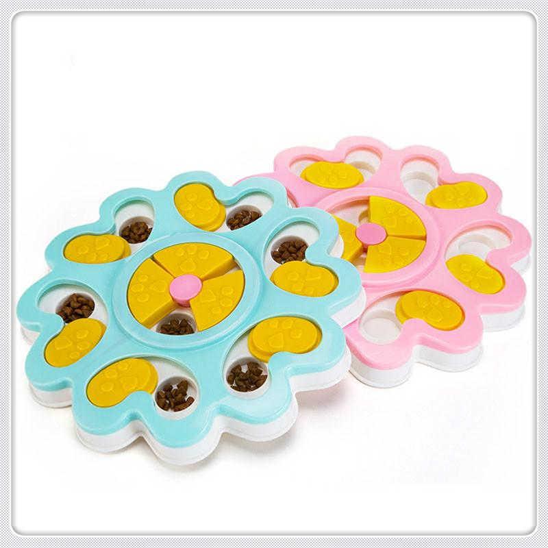 Dog Toy Puppy Feeder Puzzle To Improve IQ Interactive Feeding Pet Dog Training Game Feeder Relieve Boredom and Fun