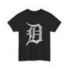 Letter D Detroit Michigan City Road Map T-Shirt