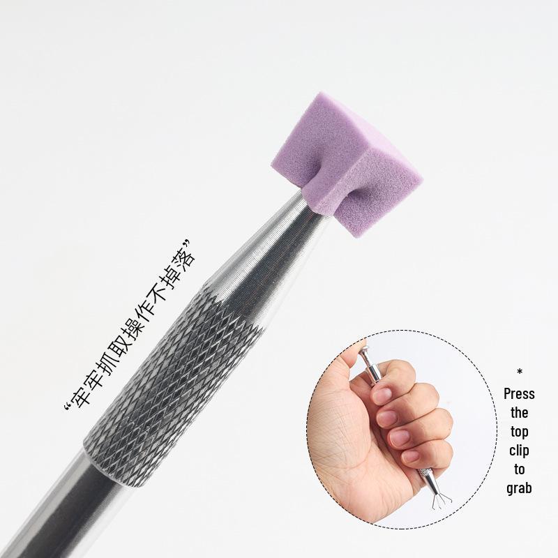 Nail Art Tofu Sponge Block - 1cm Gradient Blending Tool