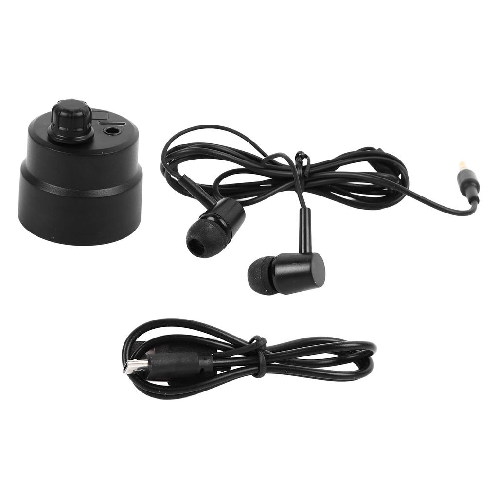 Sound Amplifier Multifunctional Easy to Use Enhanced Microphone Audio Ear Listening Amplifier Device