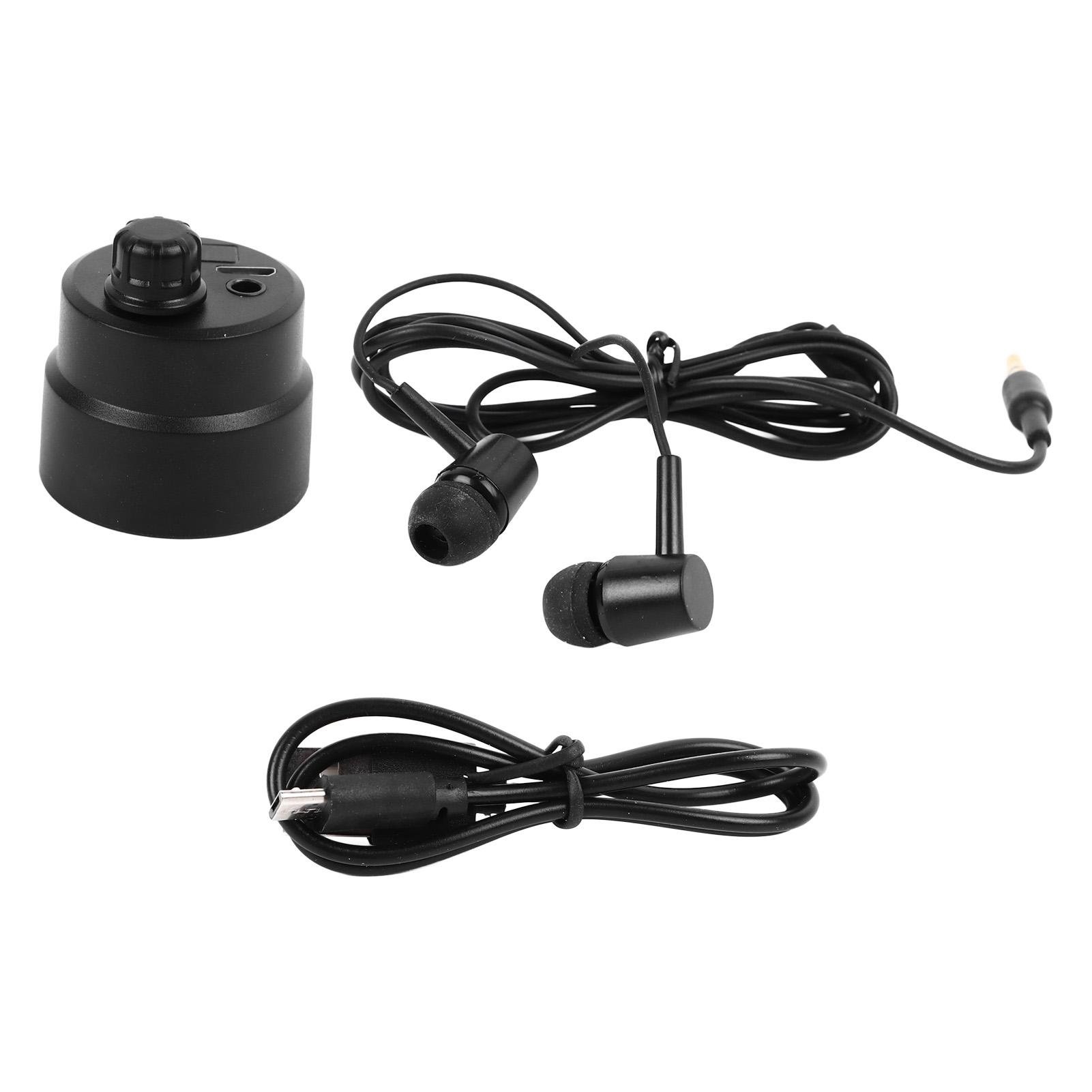 

Sound Amplifier Multifunctional Easy to Use Enhanced Microphone Audio Ear Listening Amplifier Device