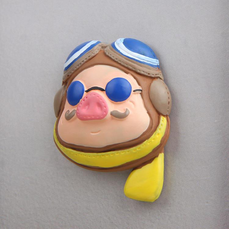 Gg Bond Magnetic Refrigerator Magnet With Cartoon Design For Gift And Decor