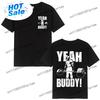 Ronnie Coleunisex Unisex T Shirt Yeah Buddy Gym Lightweight Baby Tee Shirt Unisex Clothing Oneck  Short Sleeve Tshirts Streetwear Black