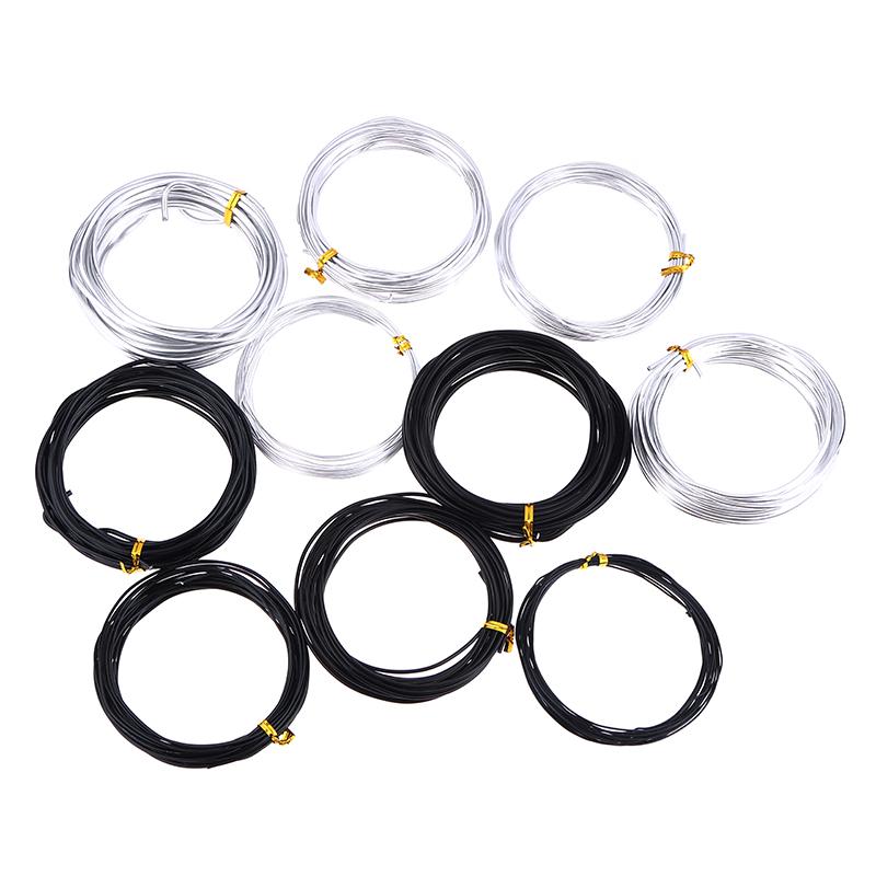 5M Anodized Aluminum Bonsai Wire - Plant Support & Shaping Tool, Ideal for Garden DIY Accessories