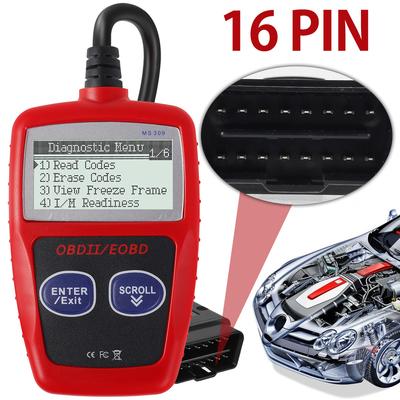 Universal Car Fault Diagnosis Instrument OBD2 Scanner Code Reader Auto Diagnostic Scanner Read and Clear Fault Tools