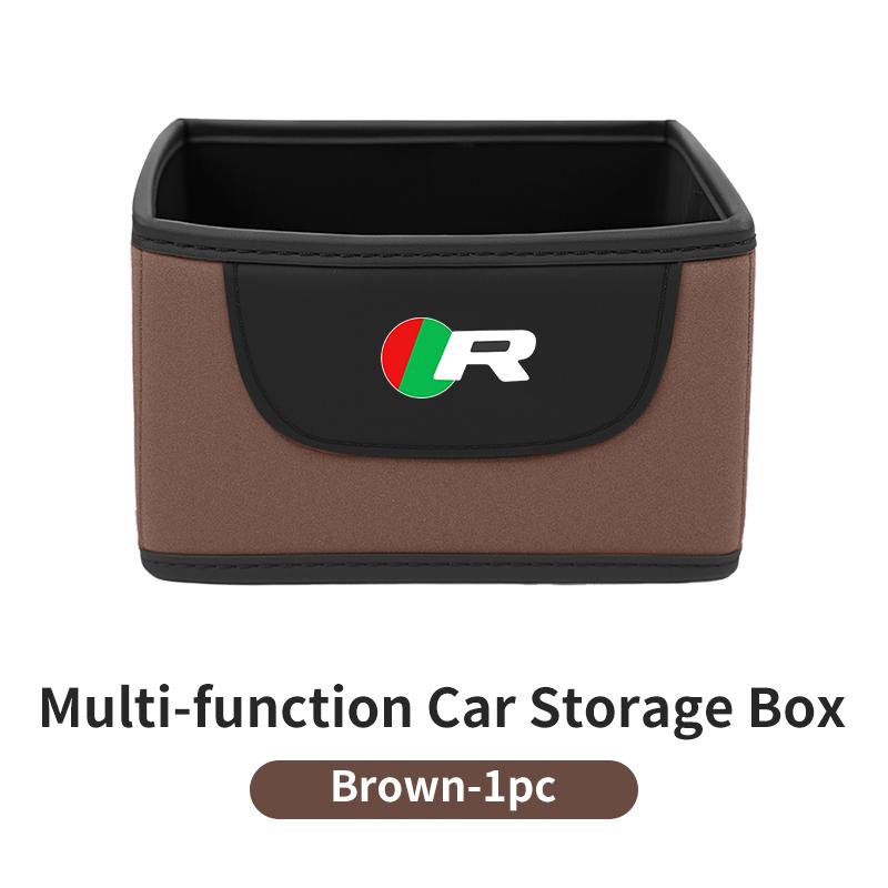 Car Trunk Organizer Box Console Tools Storage Case Bag Interior For Jaguar S-Type F-Type X-Type F-Pace I-Pace XF XJ XFR XKR JLL50