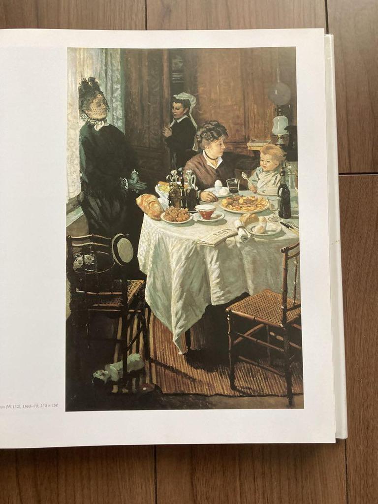 [USED] The Color of Time, Claude Monet