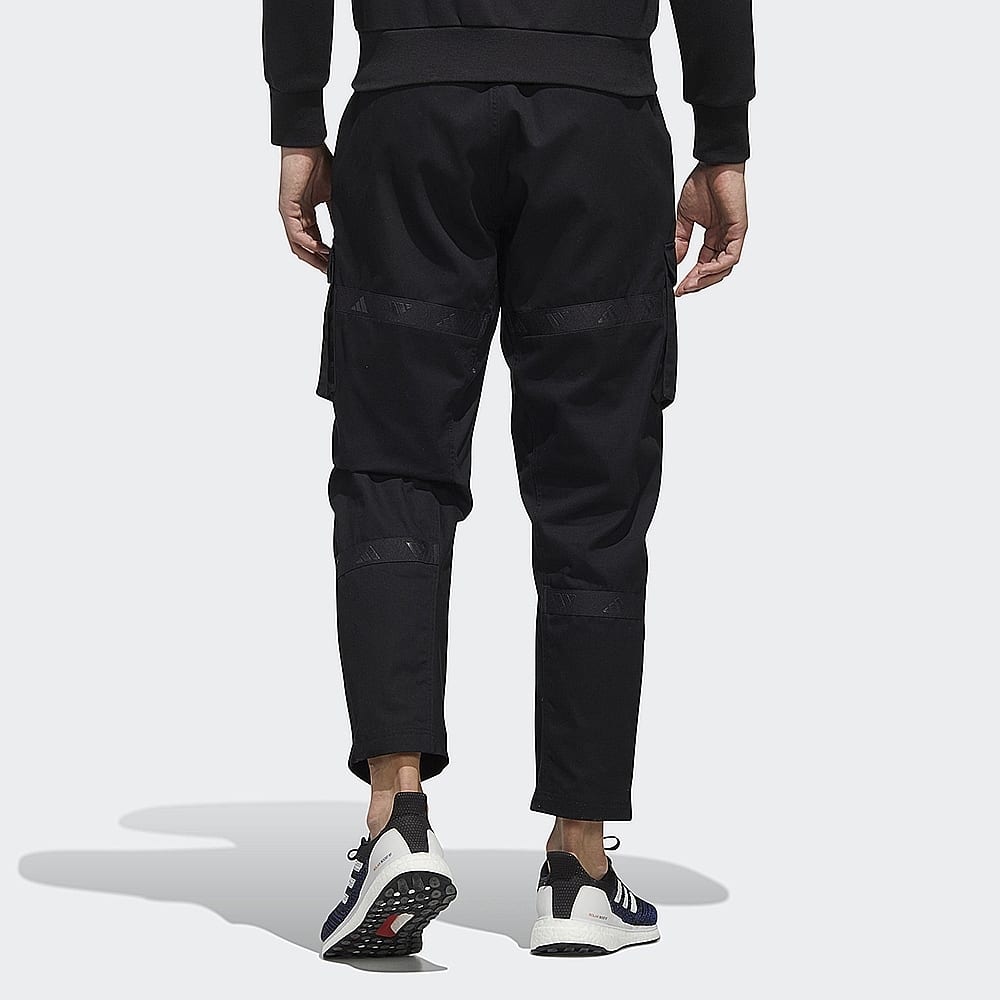 Adidas Cargo Pants Men's Black Moderate GL0394
