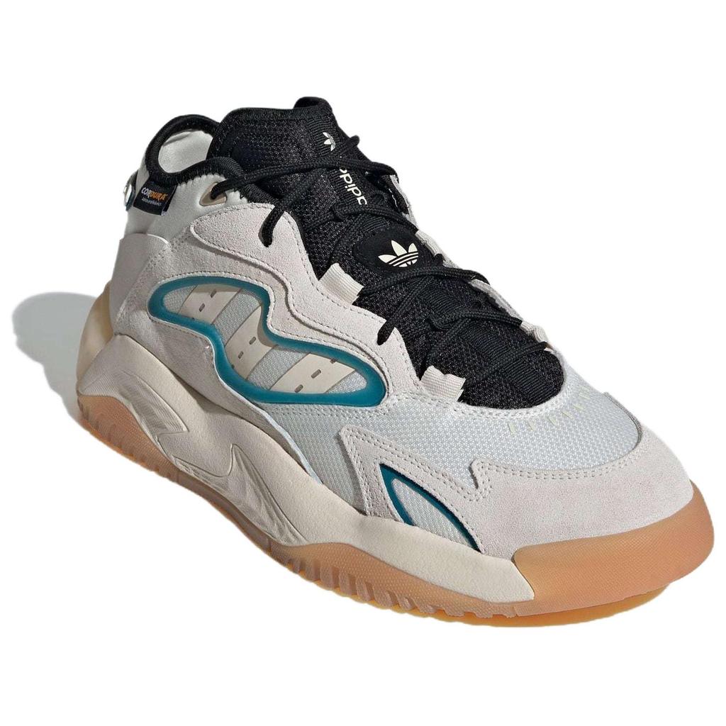 Adidas Originals Streetball Fabric 2.0 Fashion Retro Slip-Resistant Durable Low-Top Lifestyle Casual Shoes Unisex Sneaker White Black JI2544