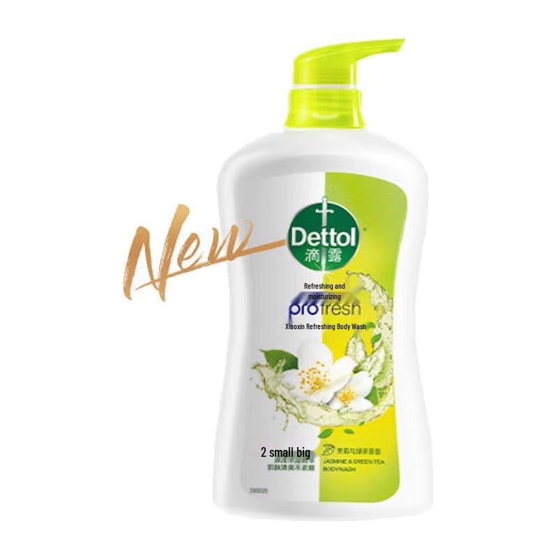 

Dettol Освежающий увлажняющий гель для душа - Жасмин и зеленый чай (650г)